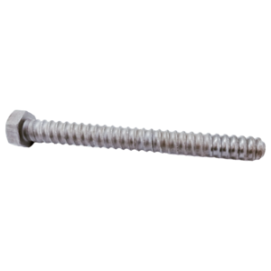 CBH125.3-P 1/2-6 X 5 Finished Hex Head Coil Bolt